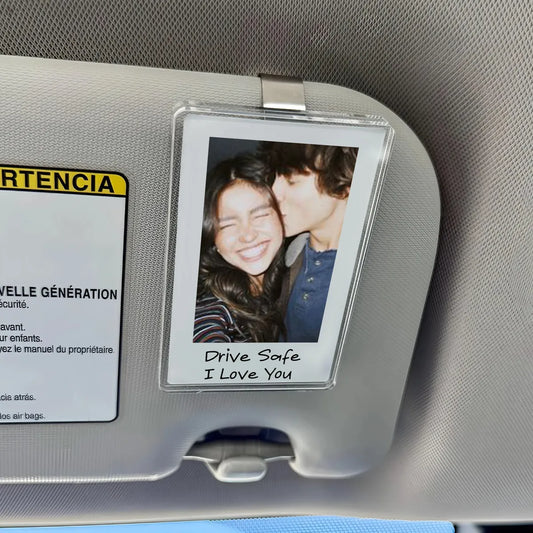 Visor Photo Frame